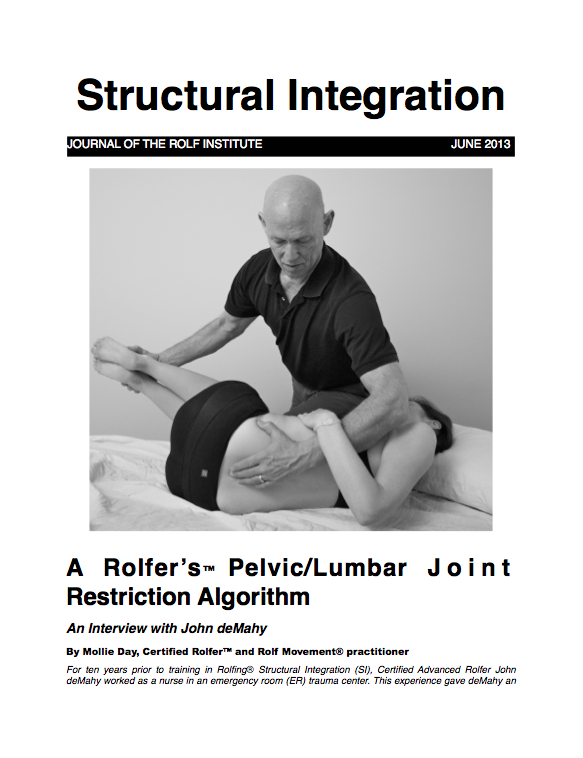 Structural Integration June 2013